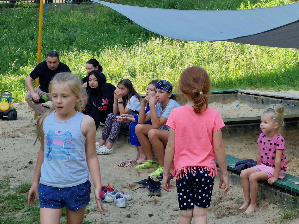 Piknik rodzinny na Osiedlu Gaj w Trzebini - 11.08.2023r.