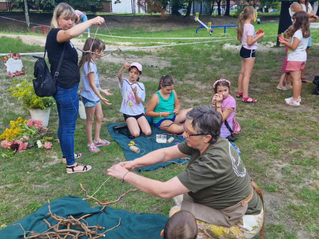 Piknik rodzinny na Osiedlu Gaj w Trzebini - 11.08.2023r.