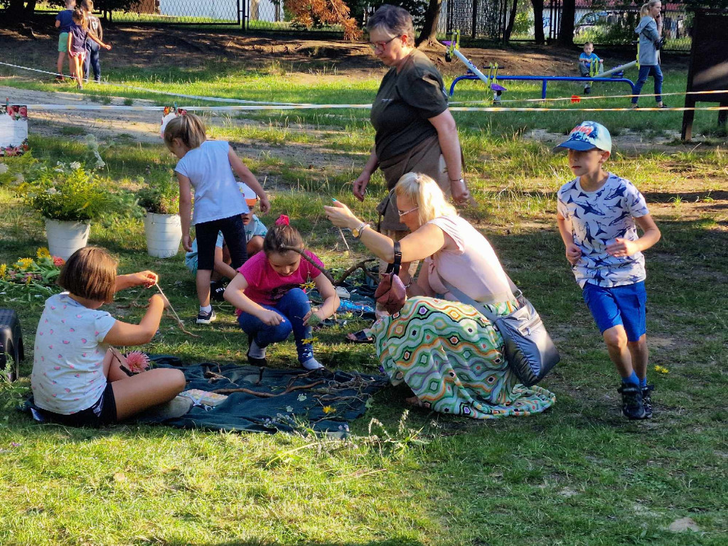Piknik rodzinny na Osiedlu Gaj w Trzebini - 11.08.2023r.
