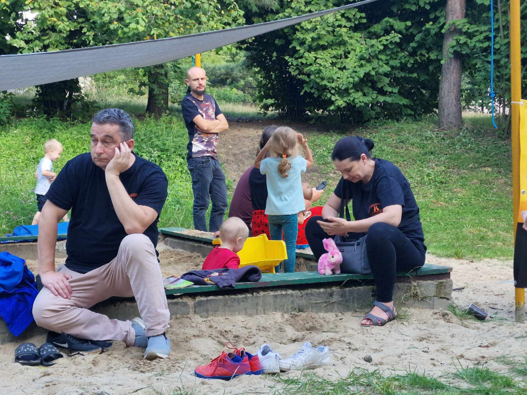 Piknik rodzinny na Osiedlu Gaj w Trzebini - 11.08.2023r.
