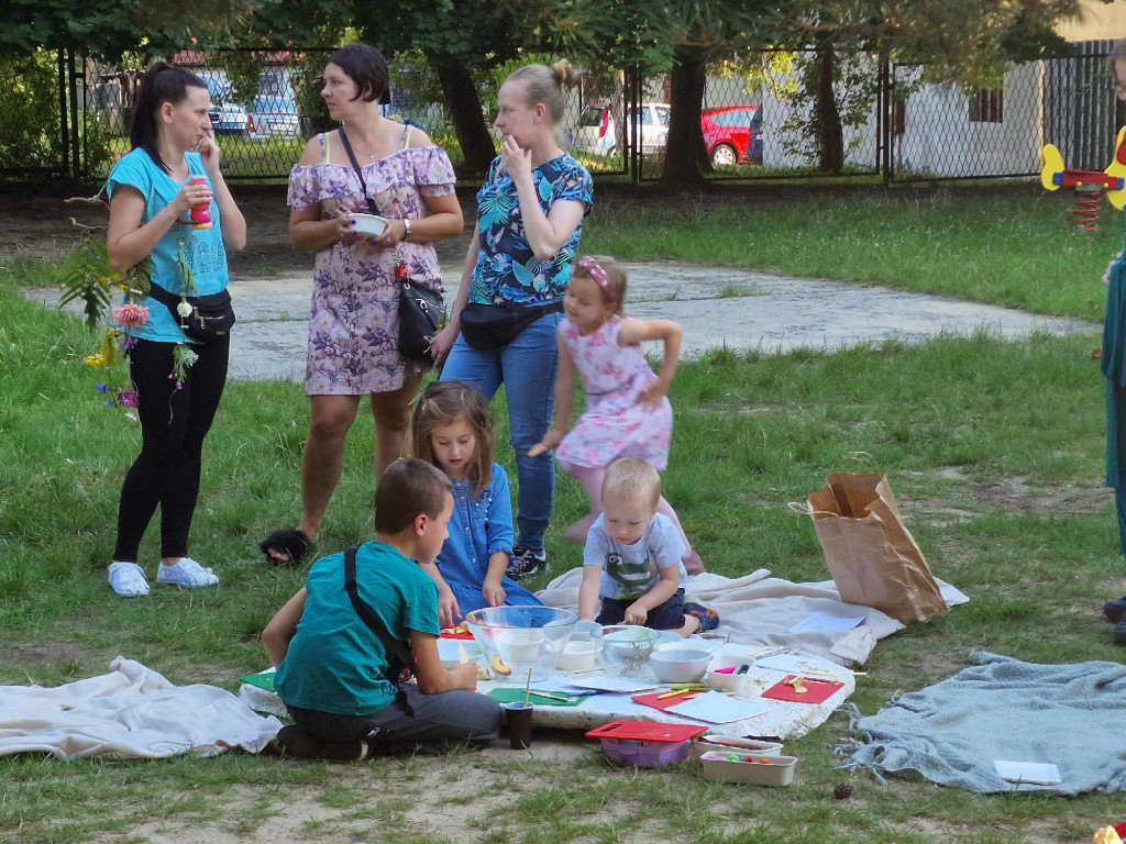 Piknik rodzinny na Osiedlu Gaj w Trzebini - 11.08.2023r.