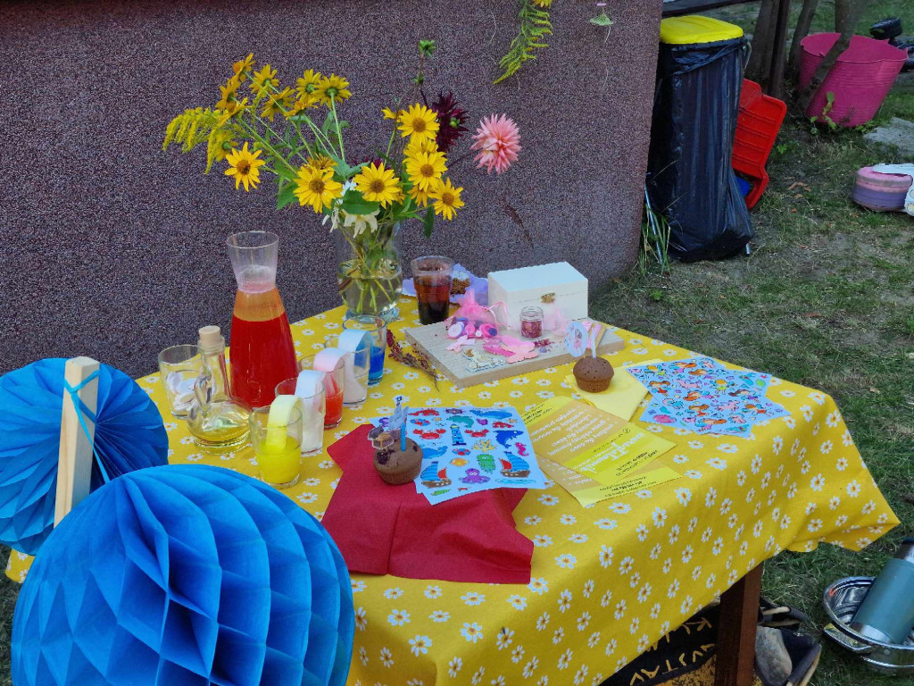 Piknik rodzinny na Osiedlu Gaj w Trzebini - 11.08.2023r.