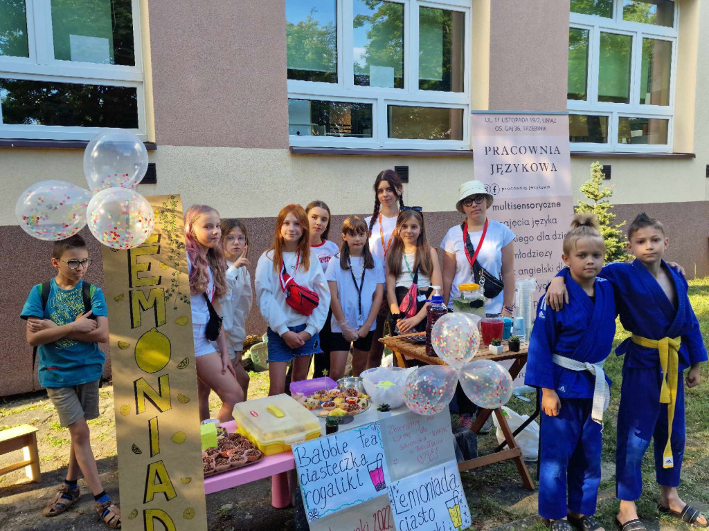 Piknik rodzinny na Osiedlu Gaj w Trzebini - 11.08.2023r.