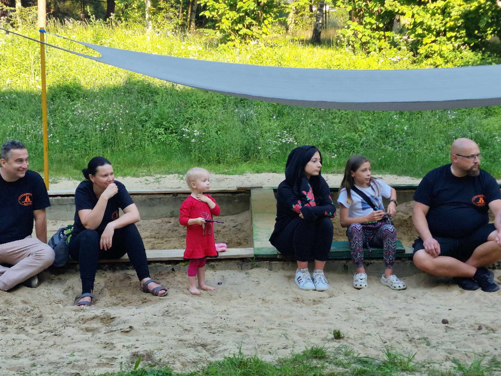 Piknik rodzinny na Osiedlu Gaj w Trzebini - 11.08.2023r.