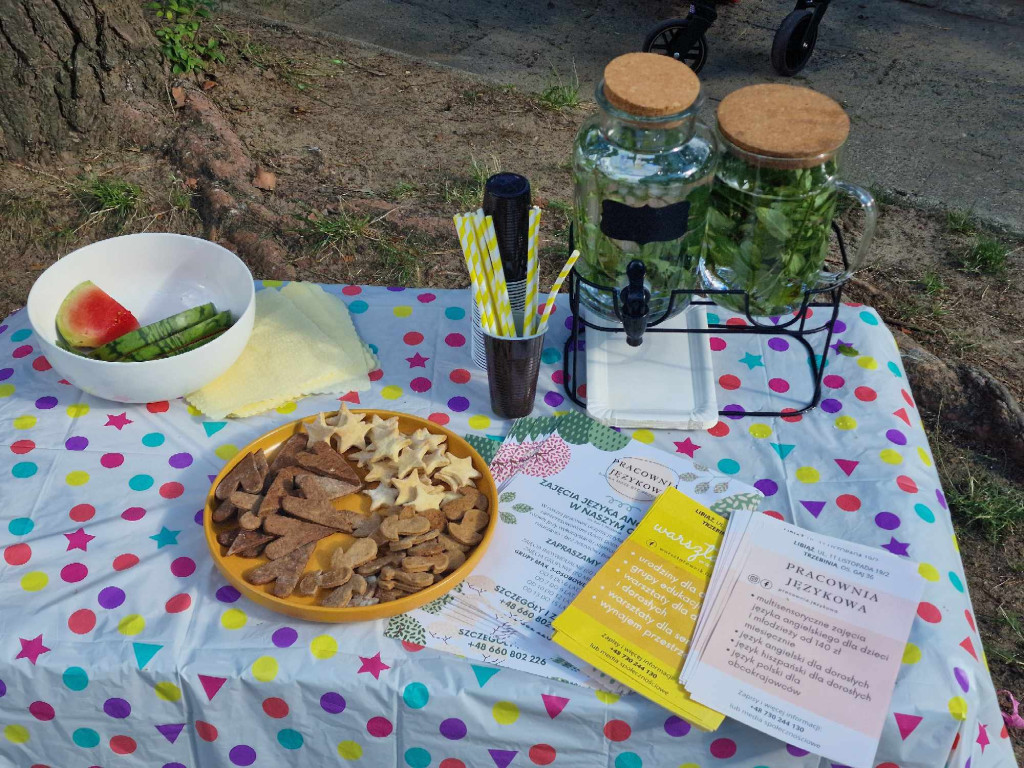 Piknik rodzinny na Osiedlu Gaj w Trzebini - 11.08.2023r.