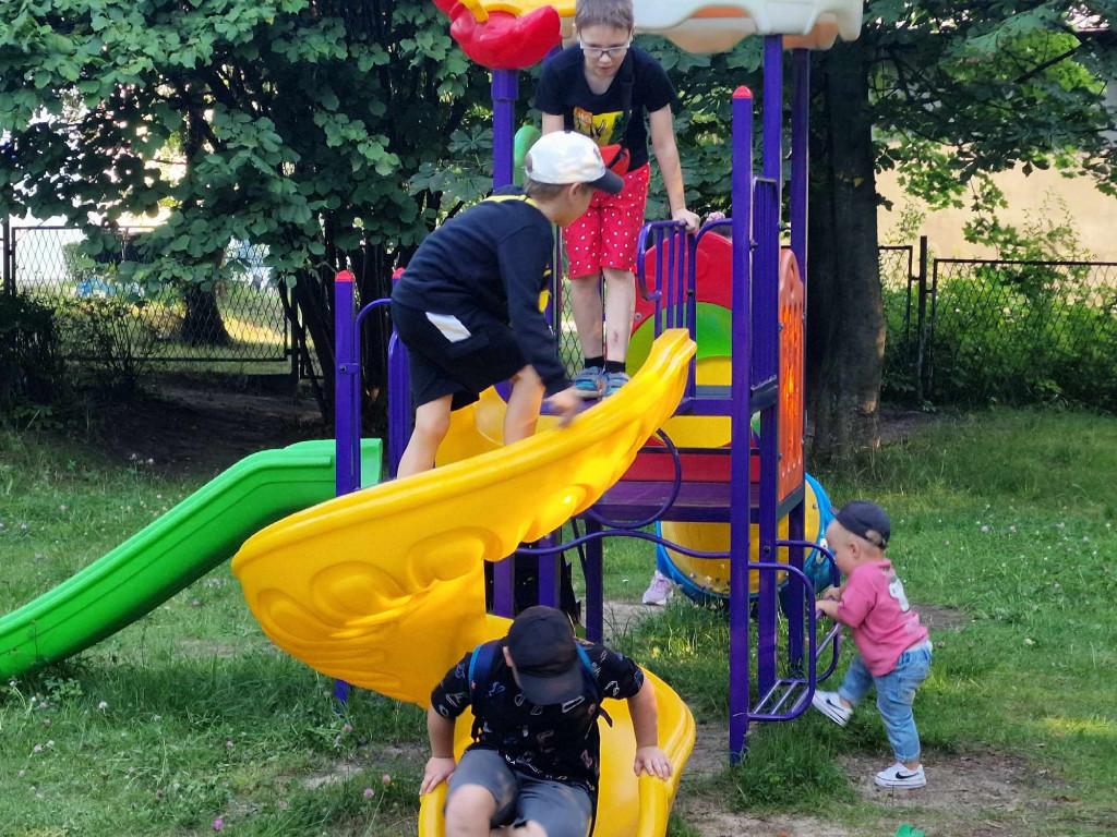 Piknik rodzinny na Osiedlu Gaj w Trzebini - 11.08.2023r.