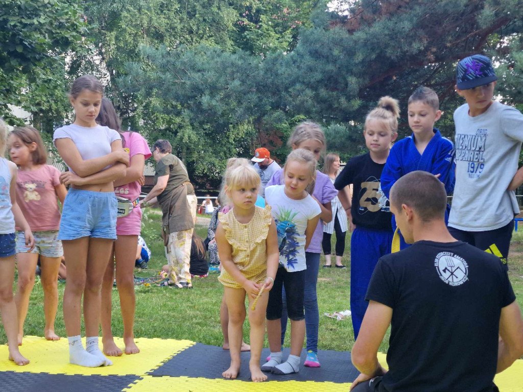 Piknik rodzinny na Osiedlu Gaj w Trzebini - 11.08.2023r.