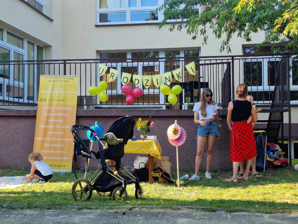 Piknik rodzinny na Osiedlu Gaj w Trzebini - 11.08.2023r.