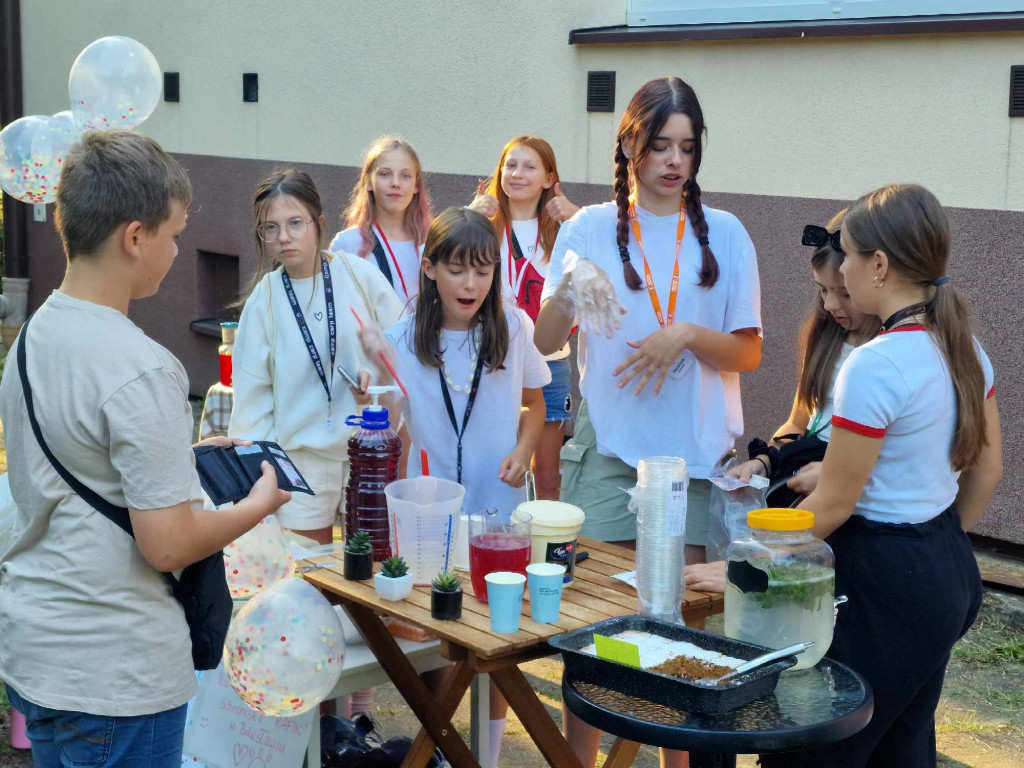 Piknik rodzinny na Osiedlu Gaj w Trzebini - 11.08.2023r.