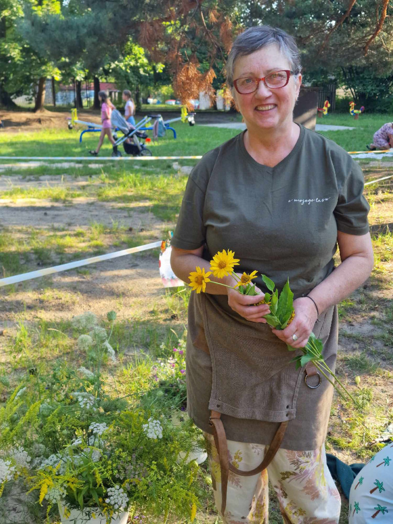 Piknik rodzinny na Osiedlu Gaj w Trzebini - 11.08.2023r.