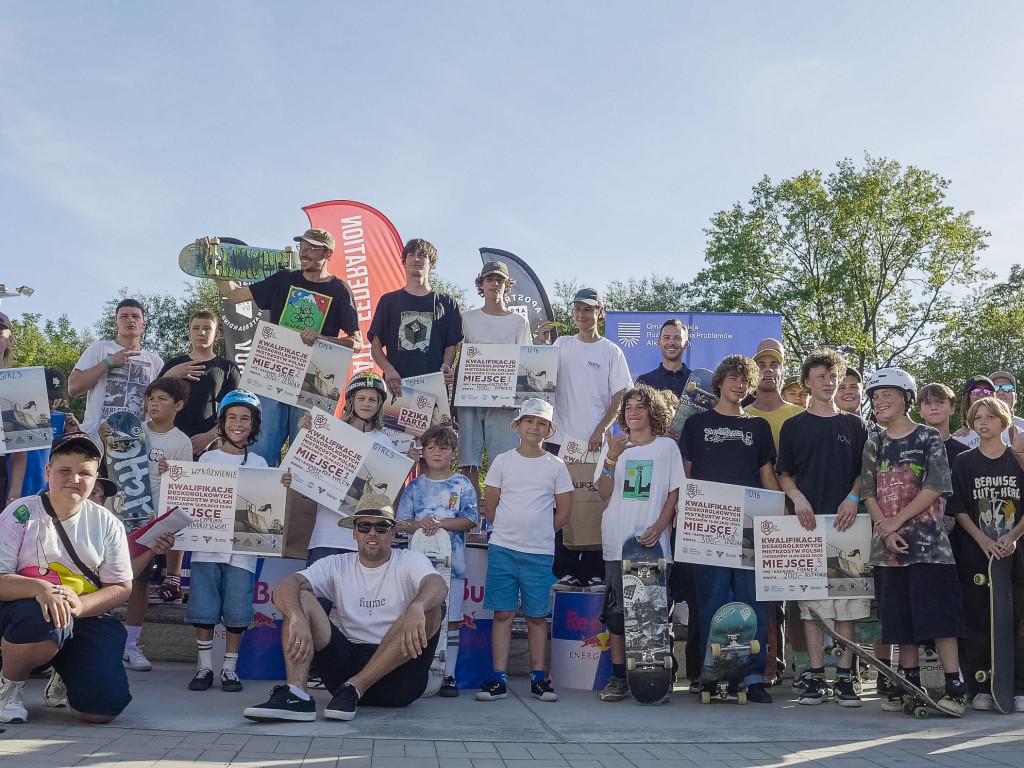 Kwalifikacje Deskorolkowych Mistrzostw Polski - Chrzanów 12.08.2023r.