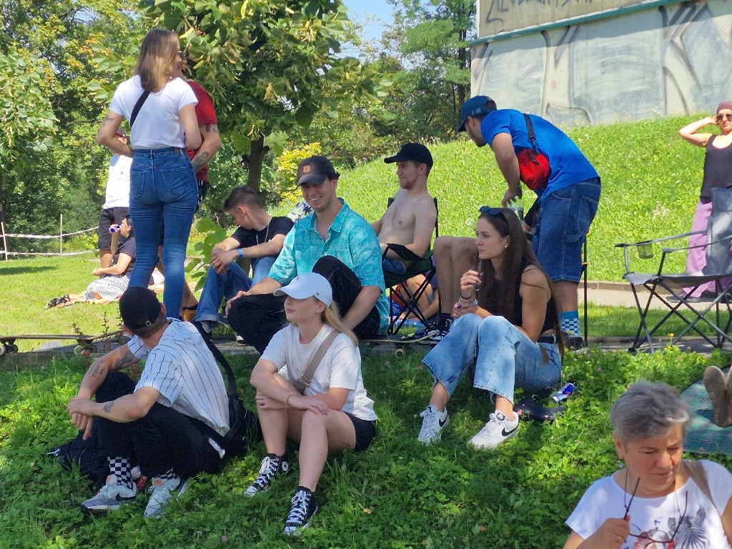 Kwalifikacje Deskorolkowych Mistrzostw Polski - Chrzanów 12.08.2023r.
