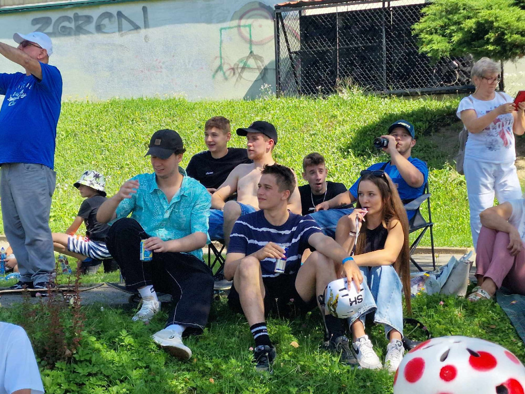 Kwalifikacje Deskorolkowych Mistrzostw Polski - Chrzanów 12.08.2023r.