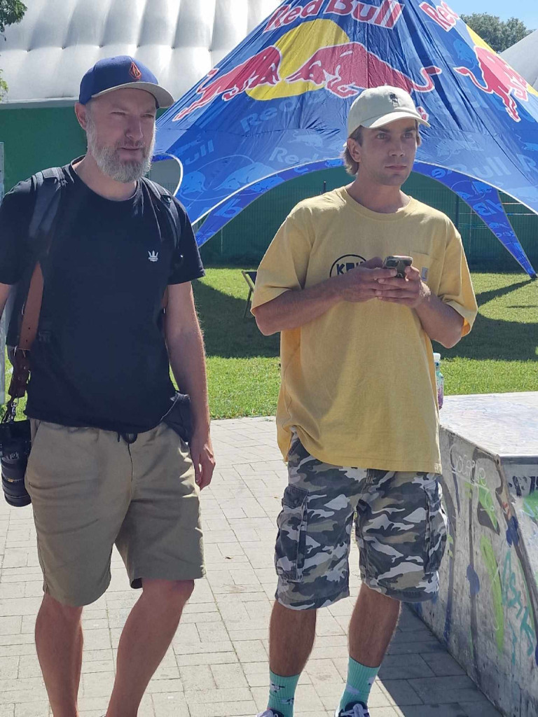 Kwalifikacje Deskorolkowych Mistrzostw Polski - Chrzanów 12.08.2023r.