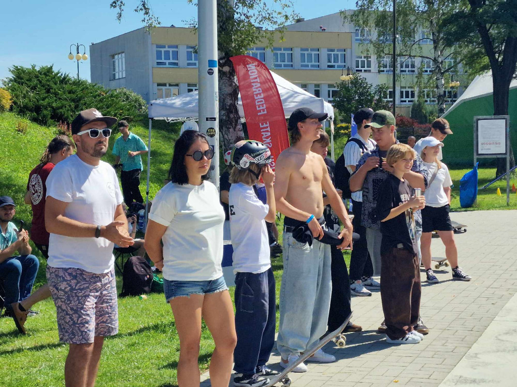 Kwalifikacje Deskorolkowych Mistrzostw Polski - Chrzanów 12.08.2023r.