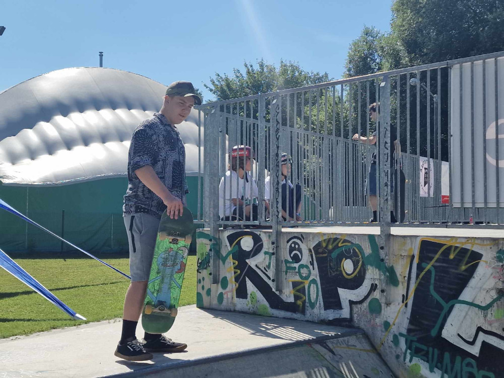 Kwalifikacje Deskorolkowych Mistrzostw Polski - Chrzanów 12.08.2023r.