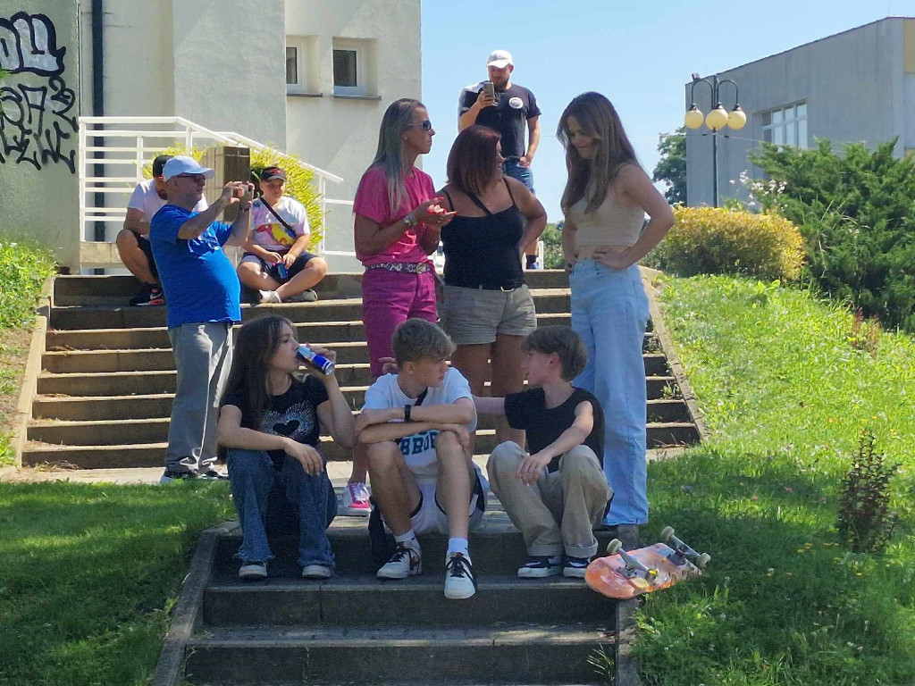 Kwalifikacje Deskorolkowych Mistrzostw Polski - Chrzanów 12.08.2023r.