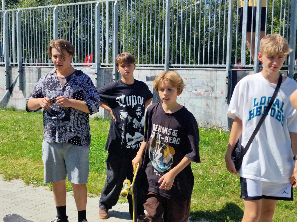 Kwalifikacje Deskorolkowych Mistrzostw Polski - Chrzanów 12.08.2023r.
