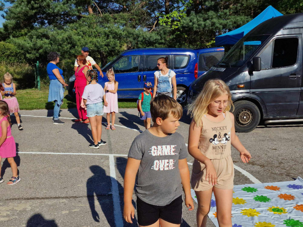 Piknik na osiedlu Wodna w Trzebinia - 12.08.23r.