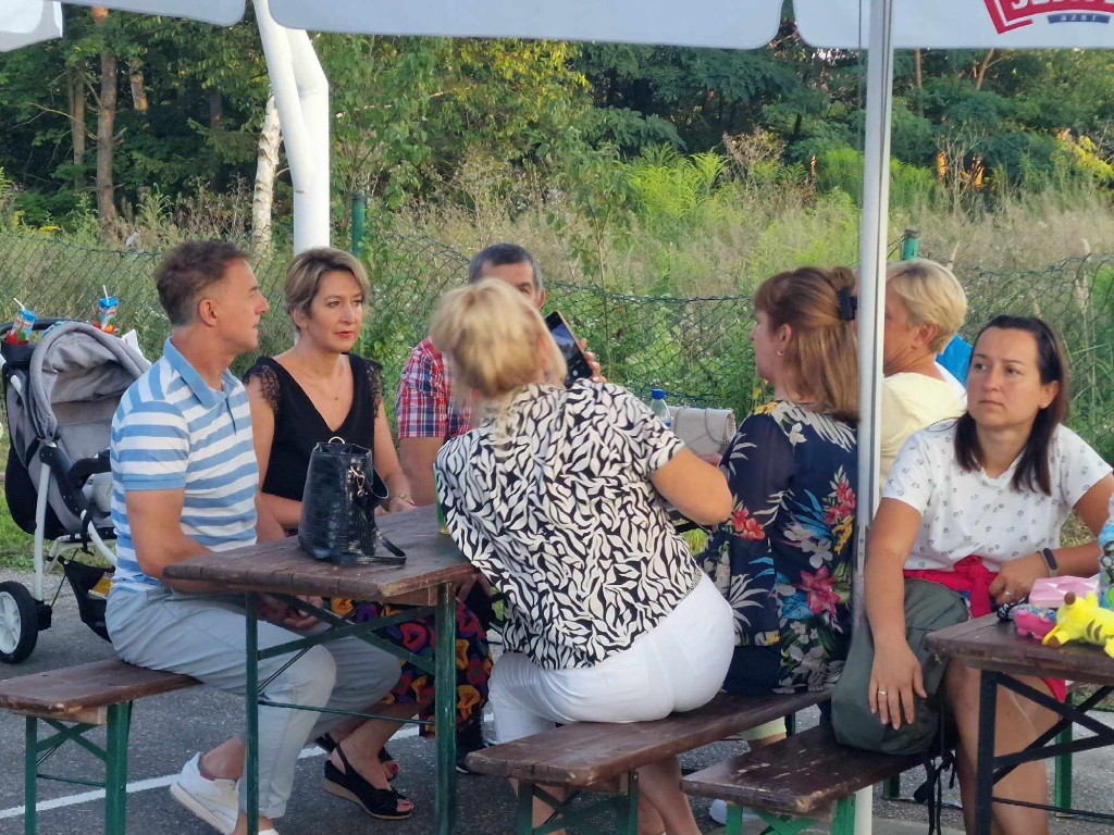 Piknik na osiedlu Wodna w Trzebinia - 12.08.23r.