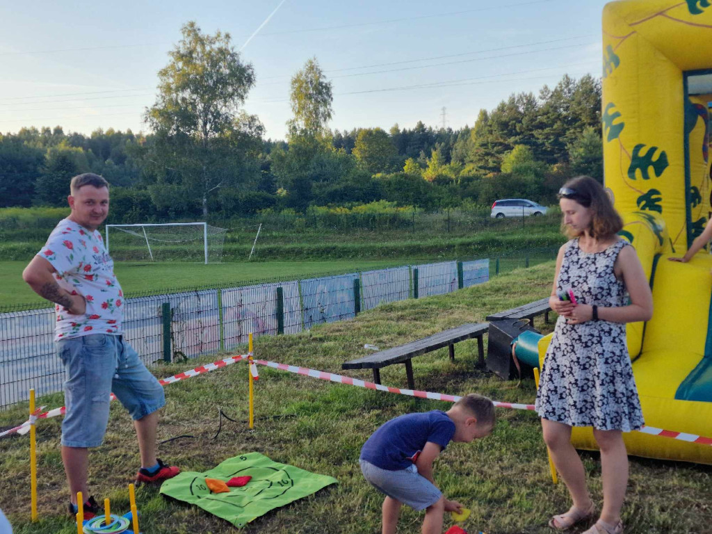 Piknik na osiedlu Wodna w Trzebinia - 12.08.23r.