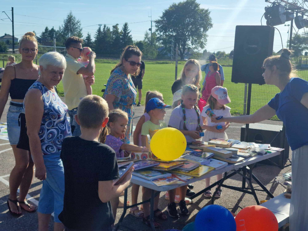 Piknik na osiedlu Wodna w Trzebinia - 12.08.23r.