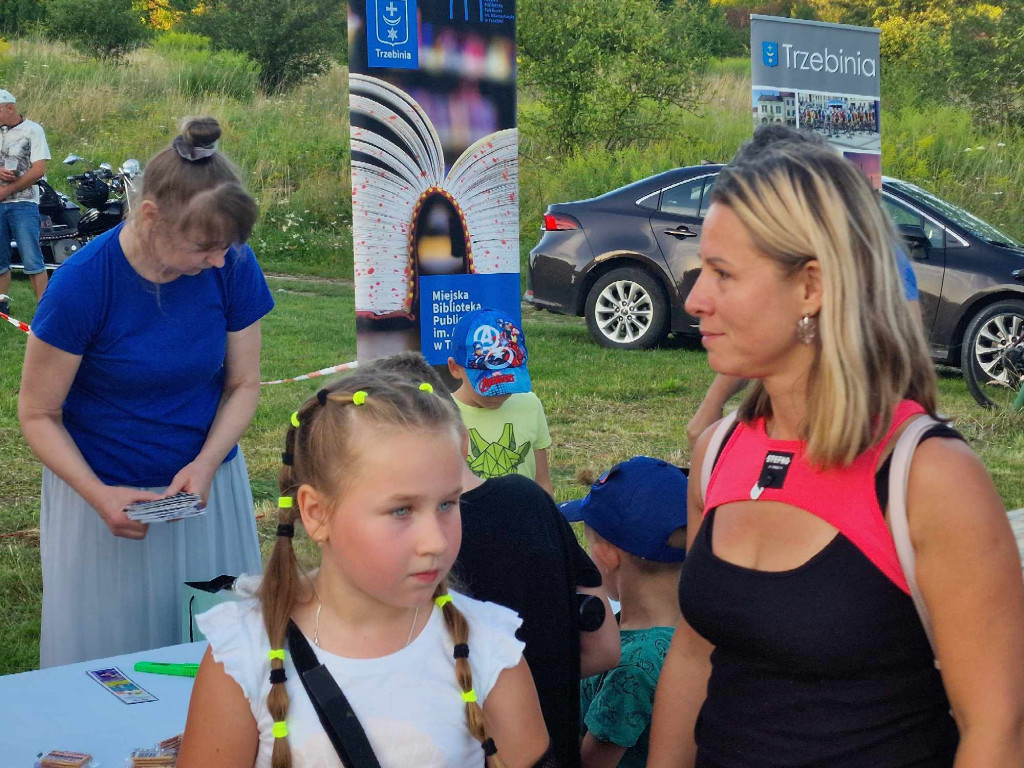 Piknik na osiedlu Wodna w Trzebinia - 12.08.23r.