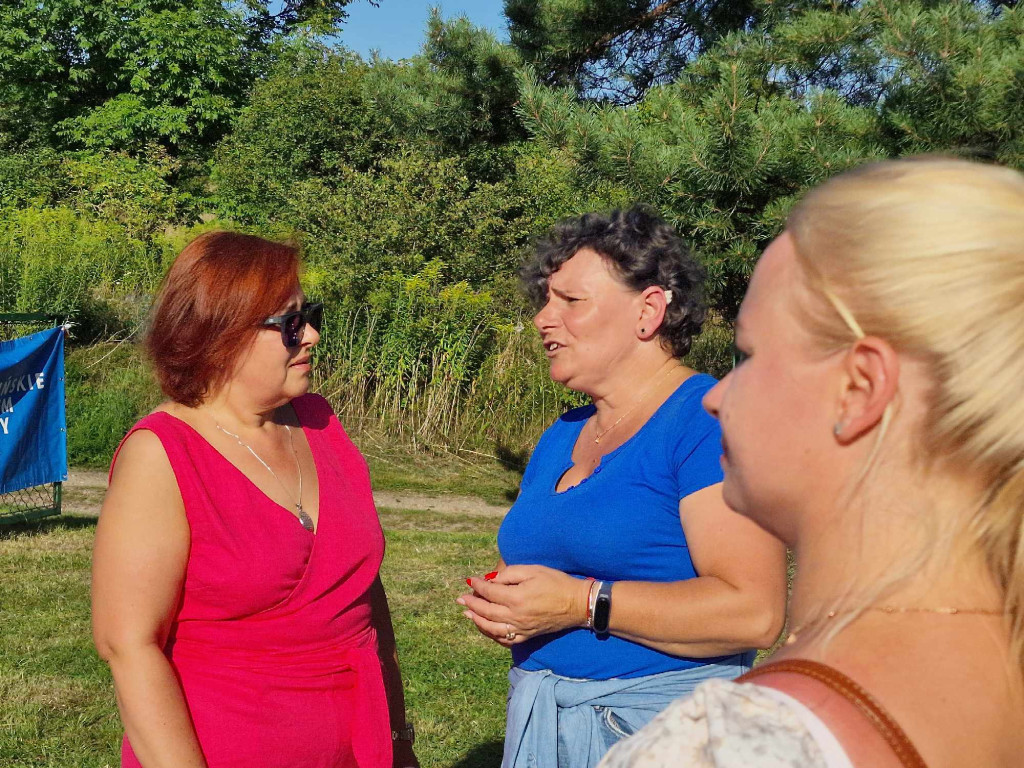 Piknik na osiedlu Wodna w Trzebinia - 12.08.23r.