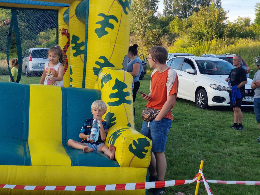 Piknik na osiedlu Wodna w Trzebinia - 12.08.23r.