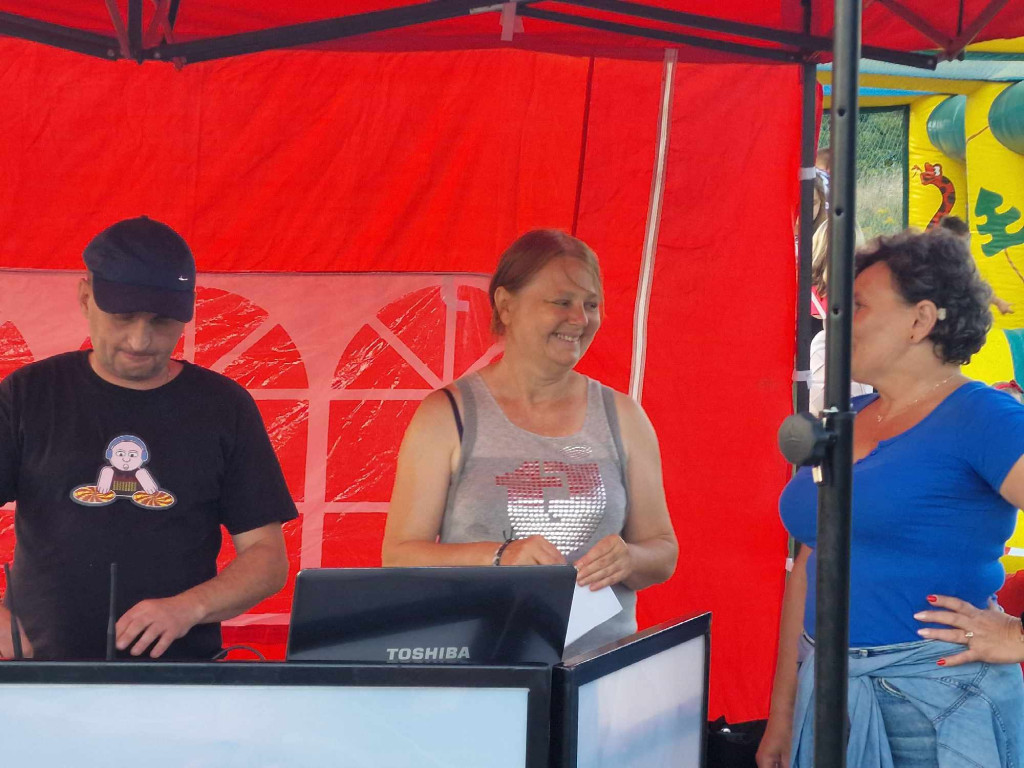 Piknik na osiedlu Wodna w Trzebinia - 12.08.23r.