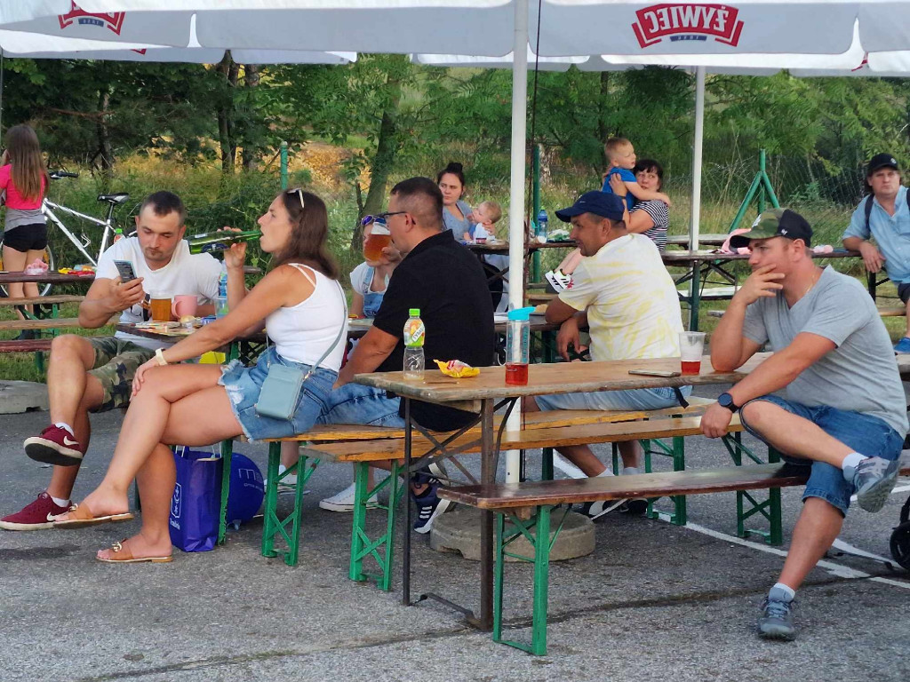 Piknik na osiedlu Wodna w Trzebinia - 12.08.23r.