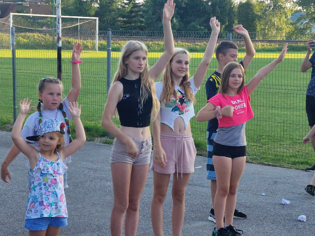 Piknik na osiedlu Wodna w Trzebinia - 12.08.23r.