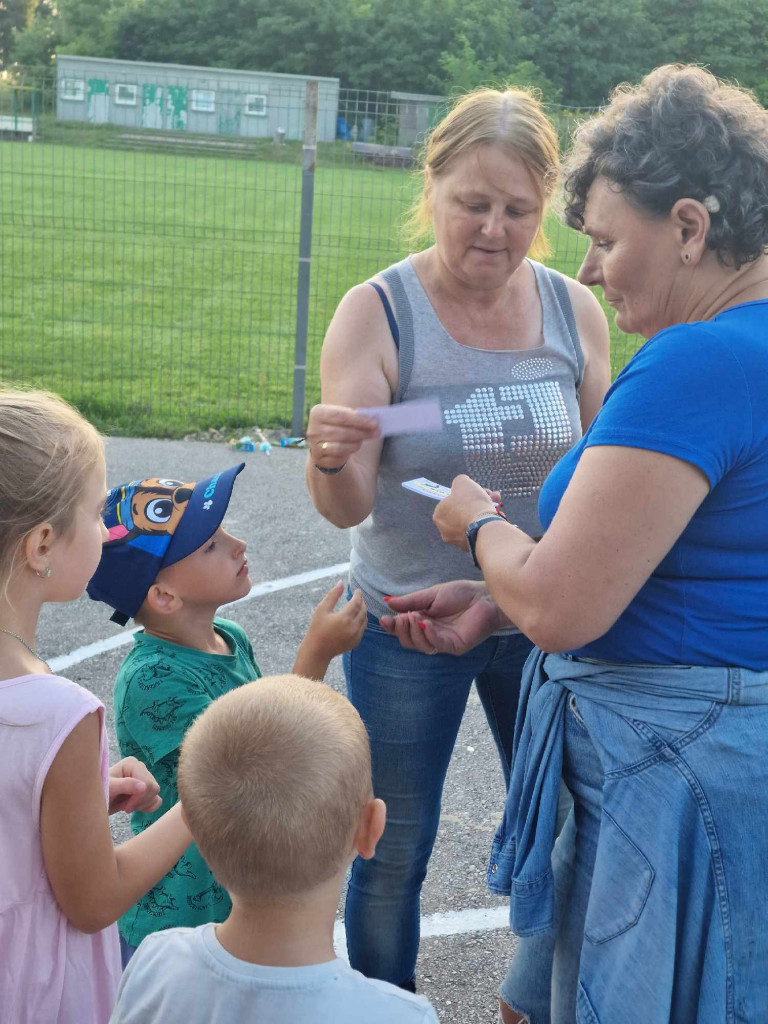 Piknik na osiedlu Wodna w Trzebinia - 12.08.23r.