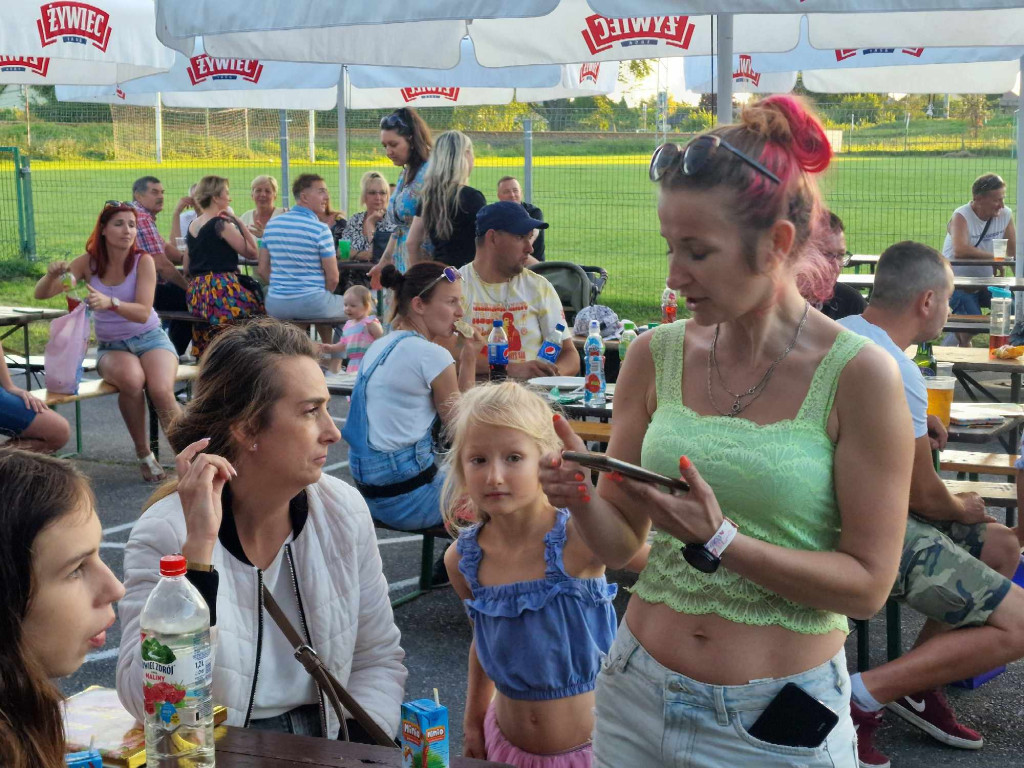 Piknik na osiedlu Wodna w Trzebinia - 12.08.23r.