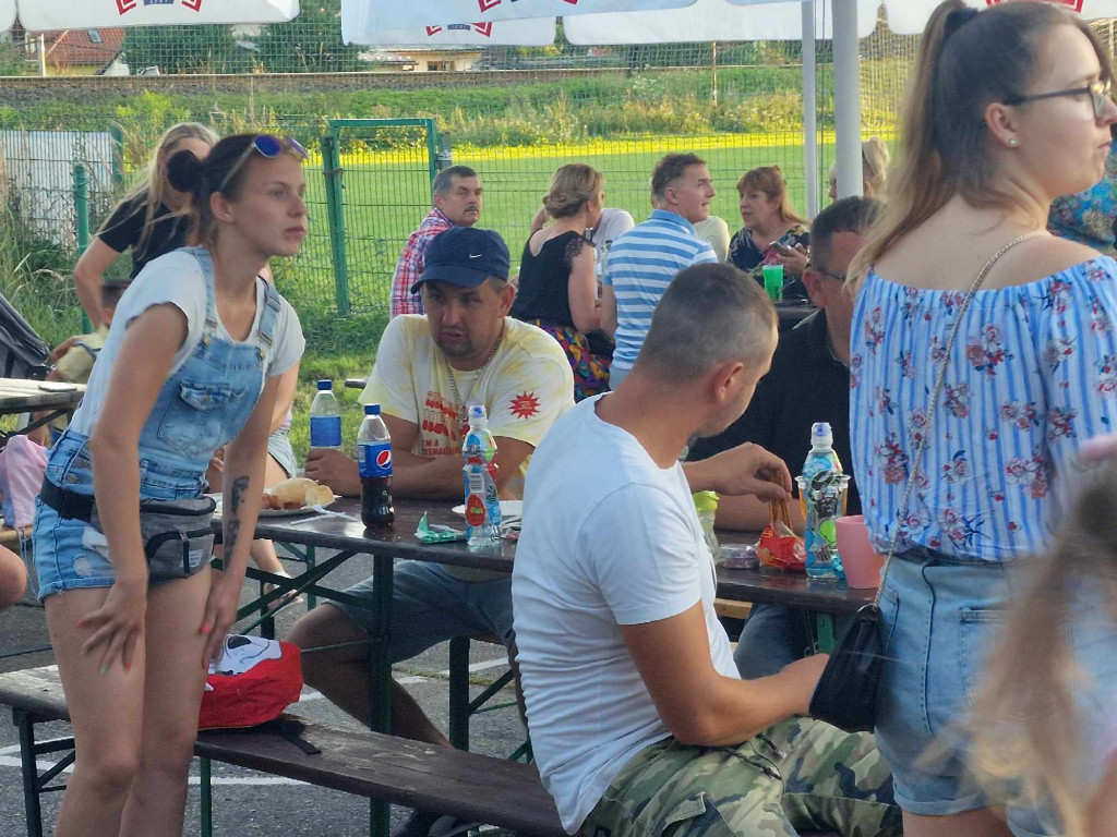 Piknik na osiedlu Wodna w Trzebinia - 12.08.23r.