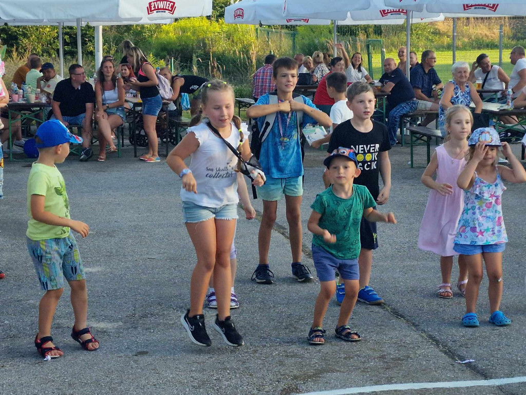 Piknik na osiedlu Wodna w Trzebinia - 12.08.23r.