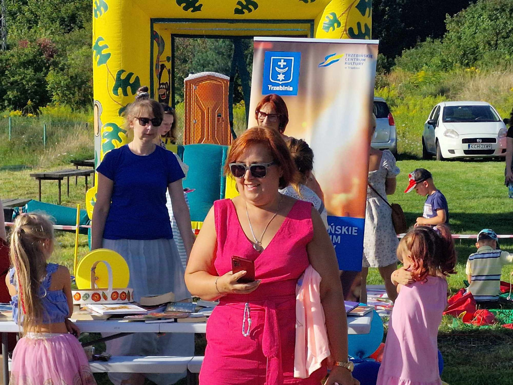 Piknik na osiedlu Wodna w Trzebinia - 12.08.23r.