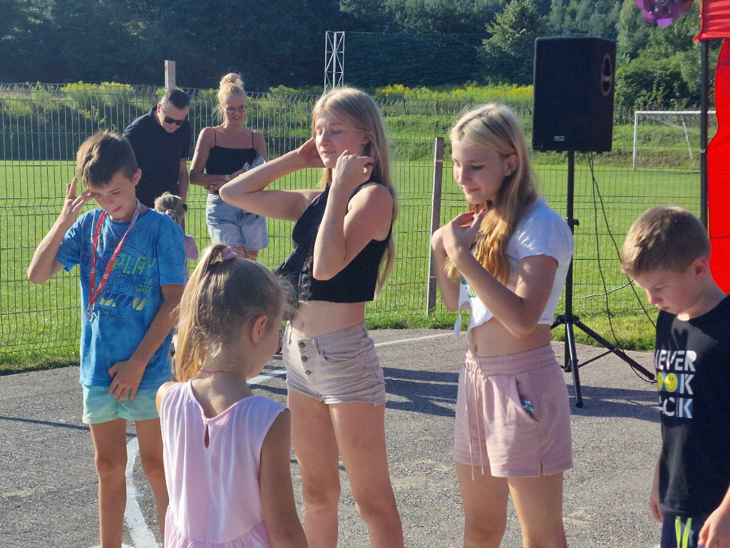Piknik na osiedlu Wodna w Trzebinia - 12.08.23r.