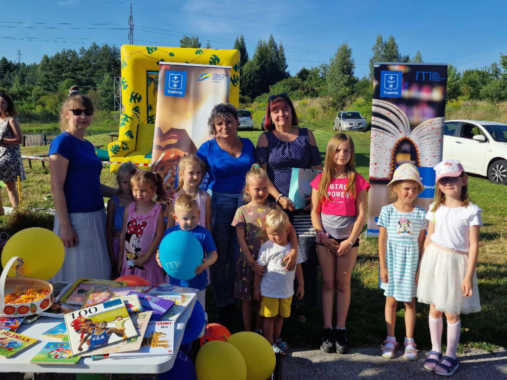 Piknik na osiedlu Wodna w Trzebinia - 12.08.23r.