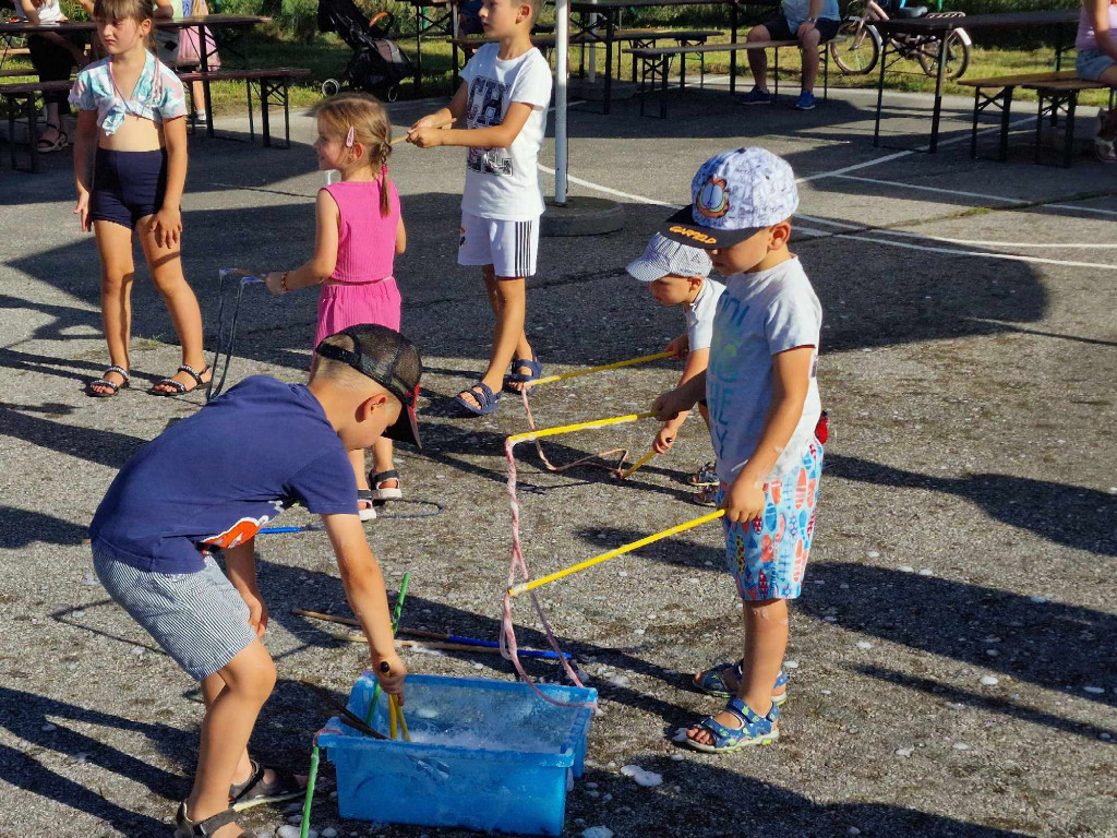 Piknik na osiedlu Wodna w Trzebinia - 12.08.23r.