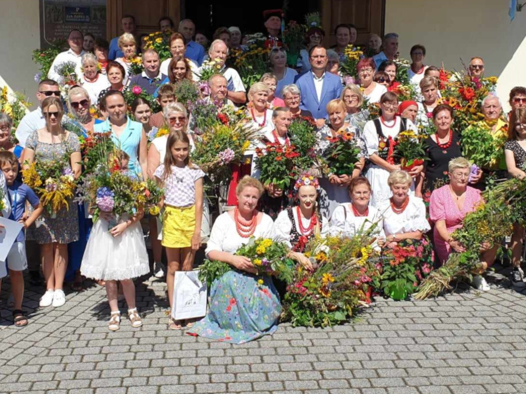 Ziele z ziół. Impreza w Rudnie 15.08.2023