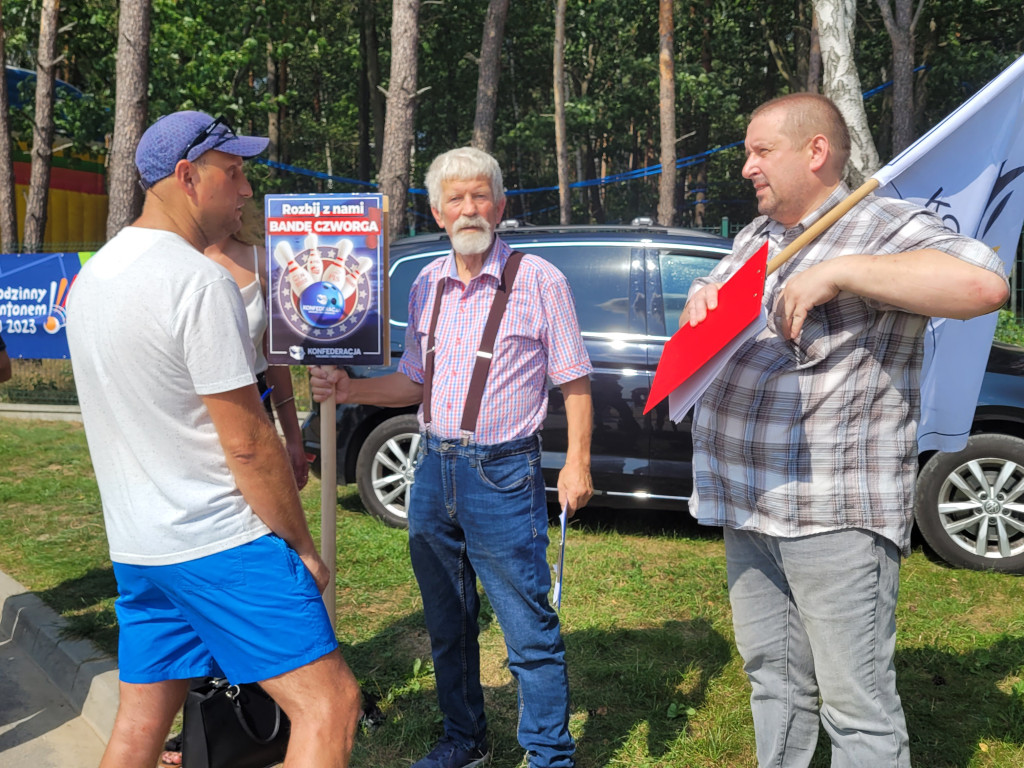 Sobota nad Chechłem pełna atrakcji nie tylko politycznych