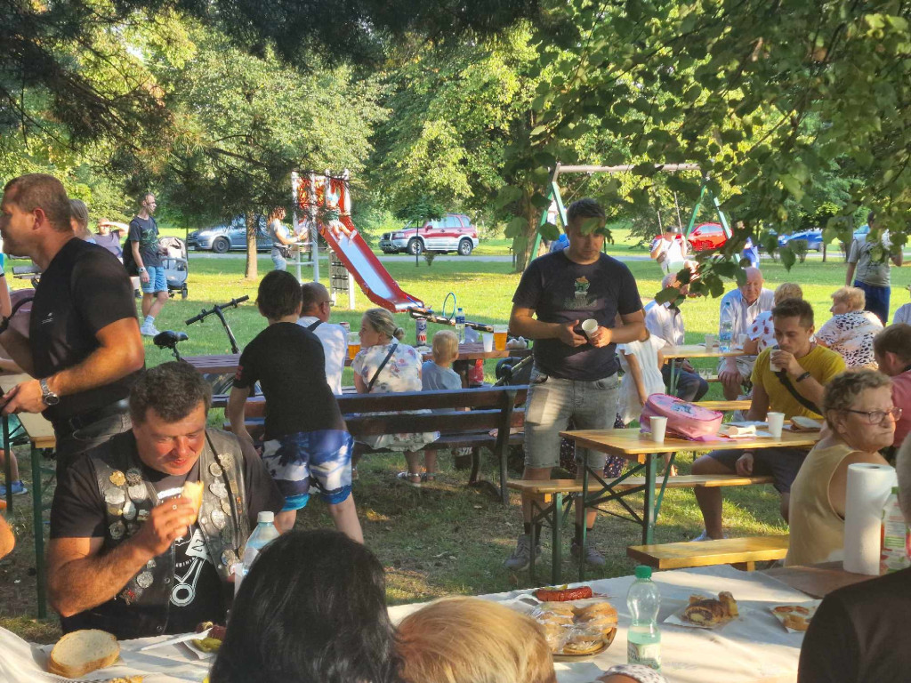 Potańcówka na osiedlu Górka w Trzebini - 19.08.23r.