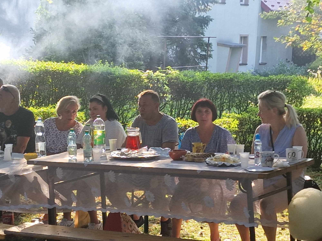 Potańcówka na osiedlu Górka w Trzebini - 19.08.23r.