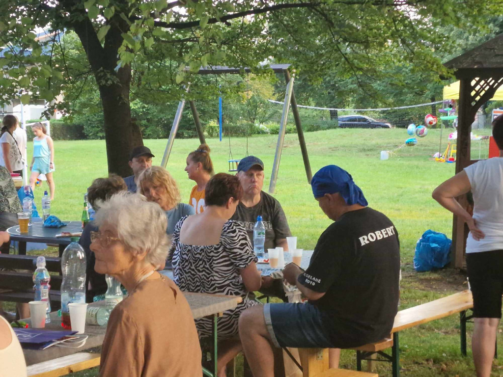 Potańcówka na osiedlu Górka w Trzebini - 19.08.23r.