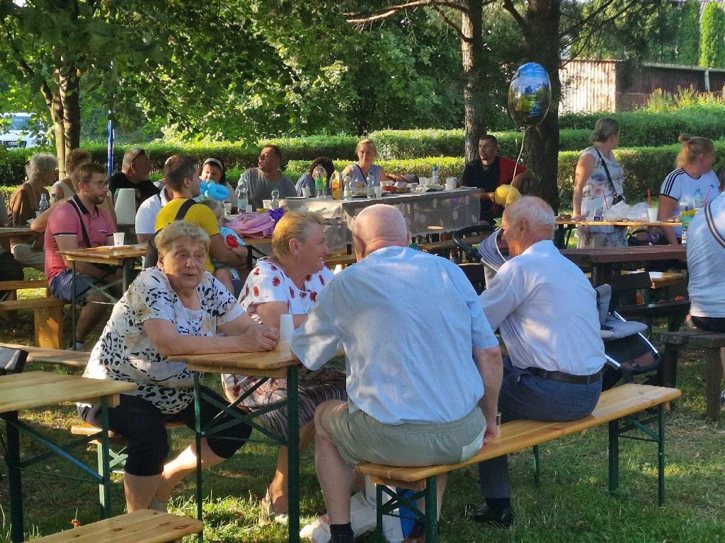 Potańcówka na osiedlu Górka w Trzebini - 19.08.23r.