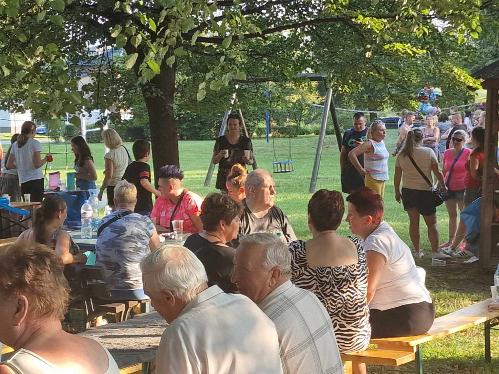 Potańcówka na osiedlu Górka w Trzebini - 19.08.23r.