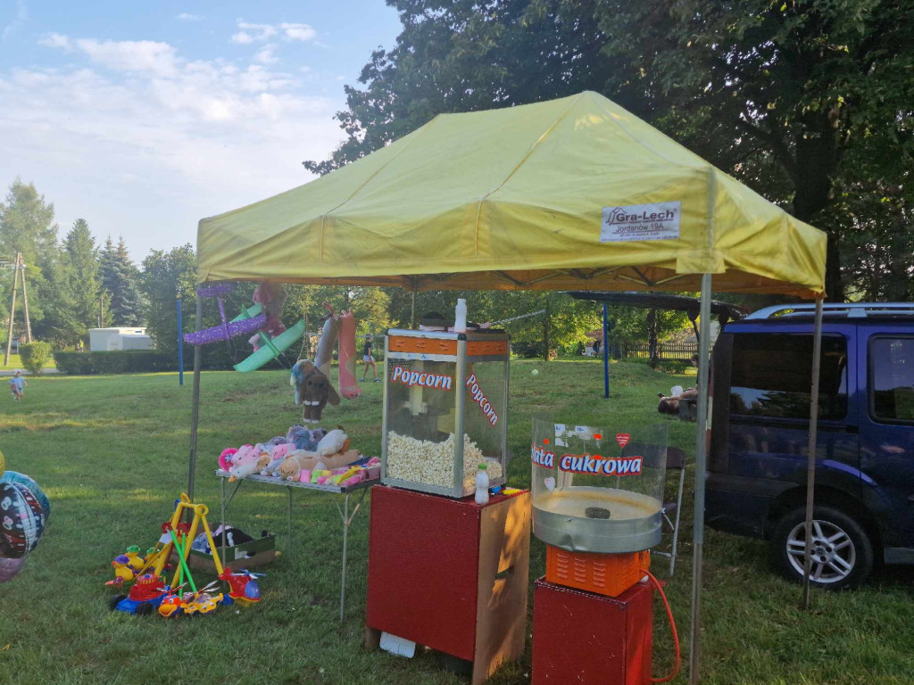 Potańcówka na osiedlu Górka w Trzebini - 19.08.23r.