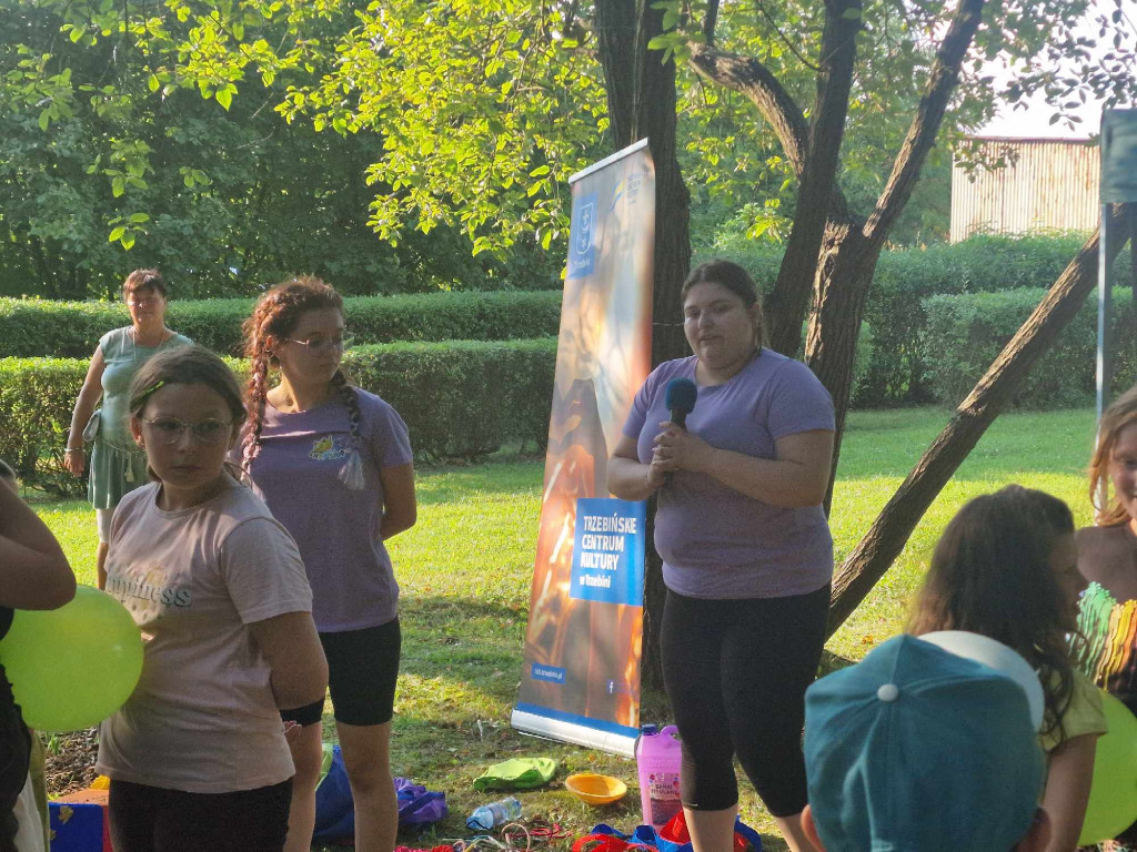 Potańcówka na osiedlu Górka w Trzebini - 19.08.23r.