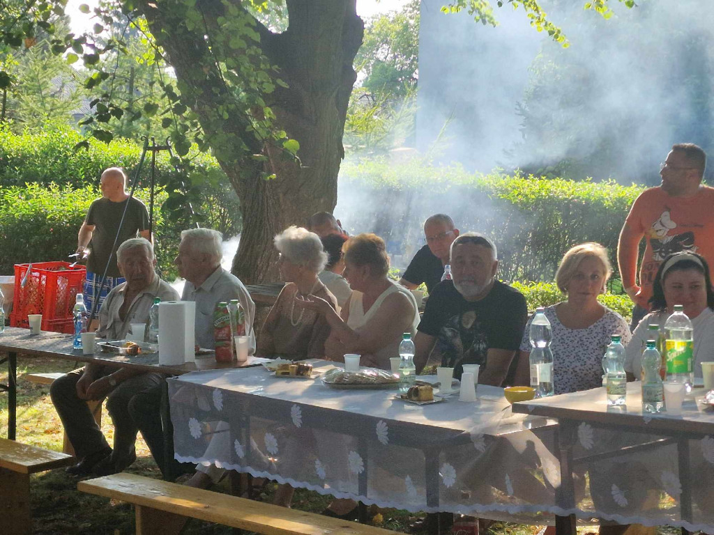 Potańcówka na osiedlu Górka w Trzebini - 19.08.23r.